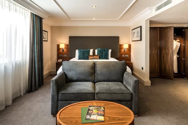 倫敦薊花大理石拱門-行政客房, 1 張特大雙人床和 1 張沙發床-9