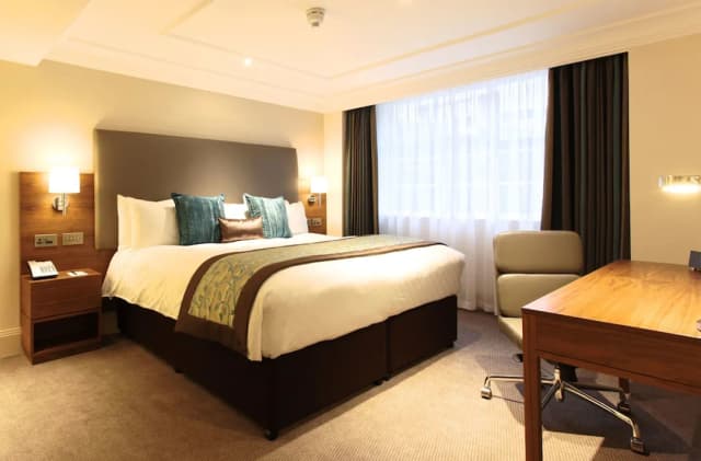 倫敦薊花大理石拱門-豪華客房, 1 張特大雙人床-1