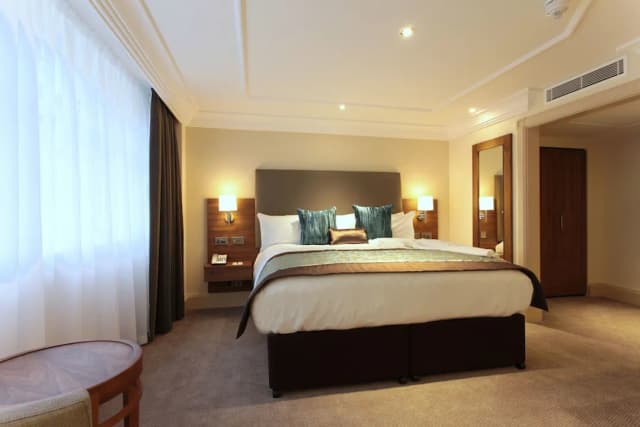 倫敦薊花大理石拱門-豪華客房, 1 張特大雙人床-4