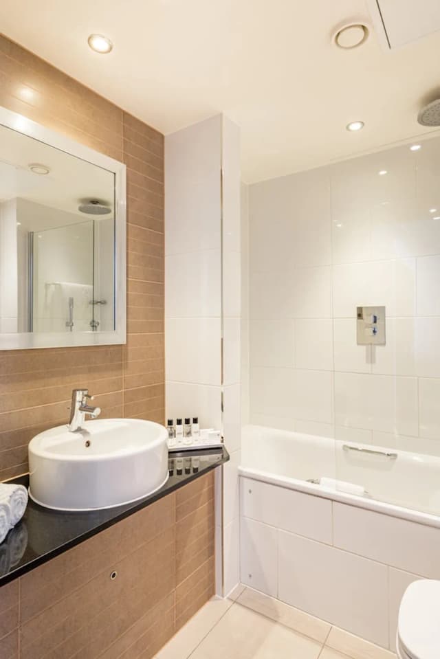 倫敦薊花大理石拱門-豪華客房, 1 張特大雙人床-10