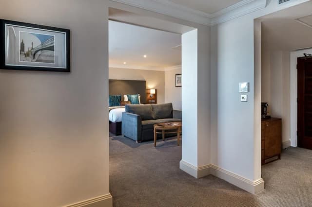 倫敦薊花大理石拱門-高級開放式客房, 1 張特大雙人床和 1 張沙發床 (Apartment)-1