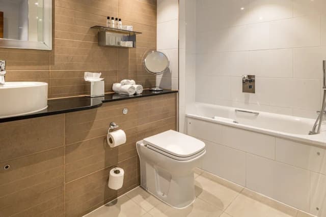 倫敦薊花大理石拱門-高級開放式客房, 1 張特大雙人床和 1 張沙發床 (Apartment)-2