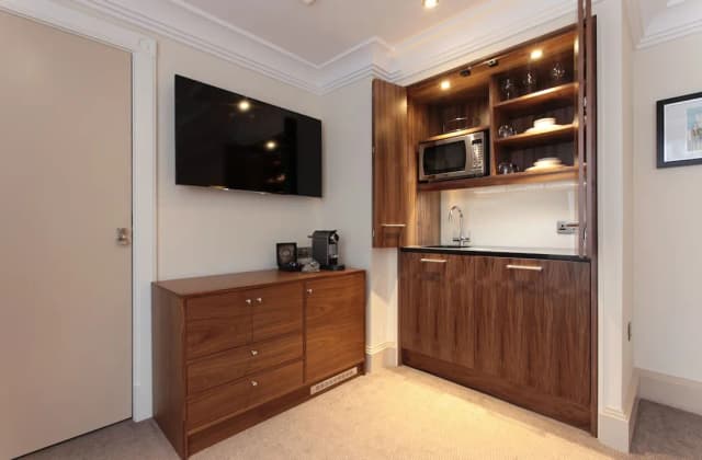 倫敦薊花大理石拱門-高級開放式客房, 1 張特大雙人床和 1 張沙發床 (Apartment)-3