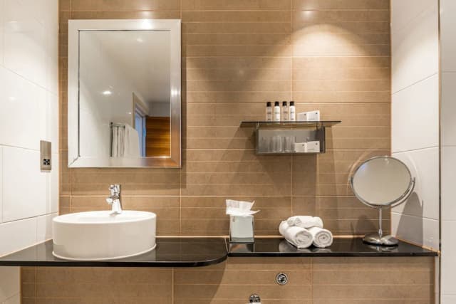 倫敦薊花大理石拱門-高級開放式客房, 1 張特大雙人床和 1 張沙發床 (Apartment)-6