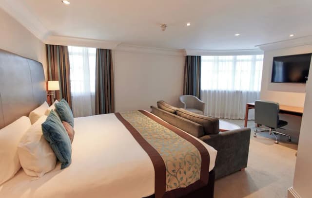 倫敦薊花大理石拱門-高級開放式客房, 1 張特大雙人床和 1 張沙發床 (Apartment)-8