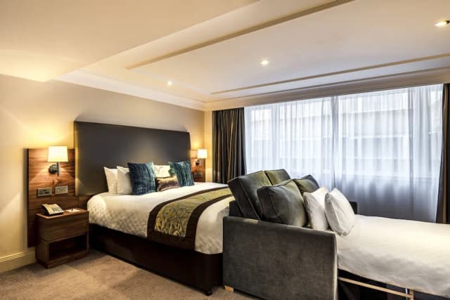 倫敦薊花大理石拱門-家庭客房-7