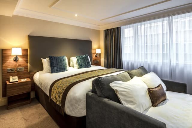 倫敦薊花大理石拱門-家庭客房-6