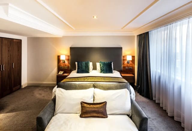 倫敦薊花大理石拱門-家庭客房-8