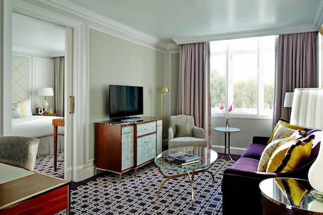 London Marriott Hotel Park Lane-Executive Suite, 1 Bedroom-2