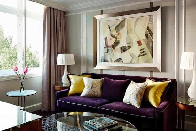 London Marriott Hotel Park Lane-Executive Suite, 1 Bedroom-4