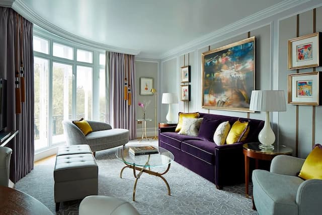 London Marriott Hotel Park Lane-Premier Suite, 1 King Bed with Sofa bed-1