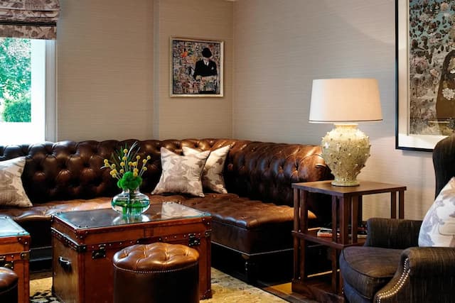 London Marriott Hotel Park Lane-Premier Suite, 1 King Bed with Sofa bed-6