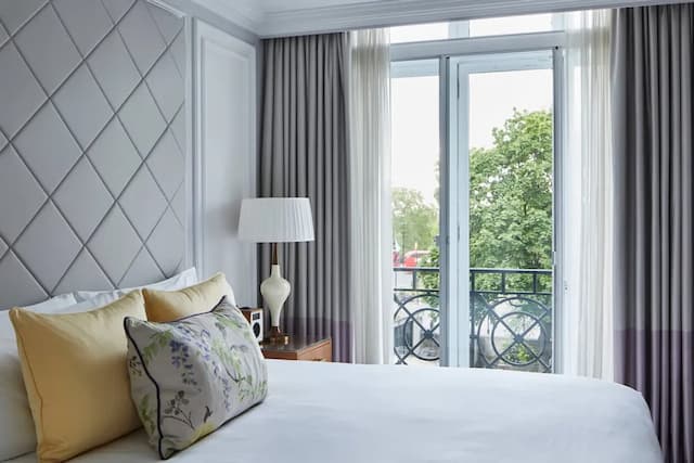 London Marriott Hotel Park Lane-Executive Room, 1 King Bed-4