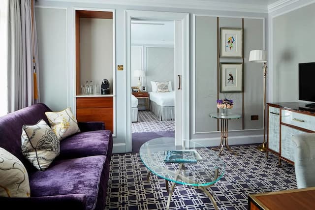 London Marriott Hotel Park Lane-Executive Suite, 1 Bedroom-1