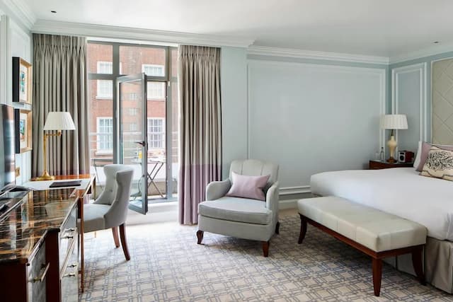 London Marriott Hotel Park Lane-Executive Room, 1 Double Bed, Balcony-1