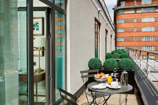 London Marriott Hotel Park Lane-Executive Room, 1 Double Bed, Balcony-2