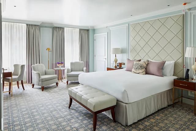 London Marriott Hotel Park Lane-Deluxe Room, 1 King Bed-3