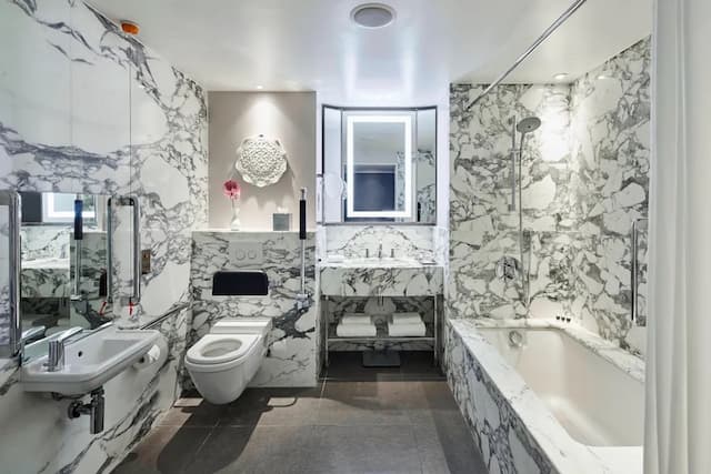 London Marriott Hotel Park Lane-Deluxe Room, 1 King Bed-4