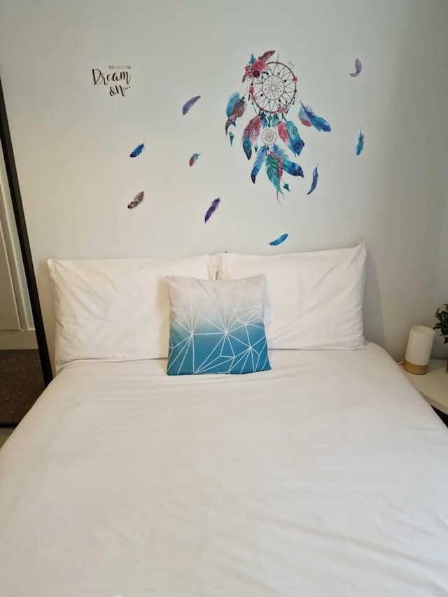 유나이티드 로지 호텔 & 아파트먼트-Cozy Double Room (Shared Bathroom)-16