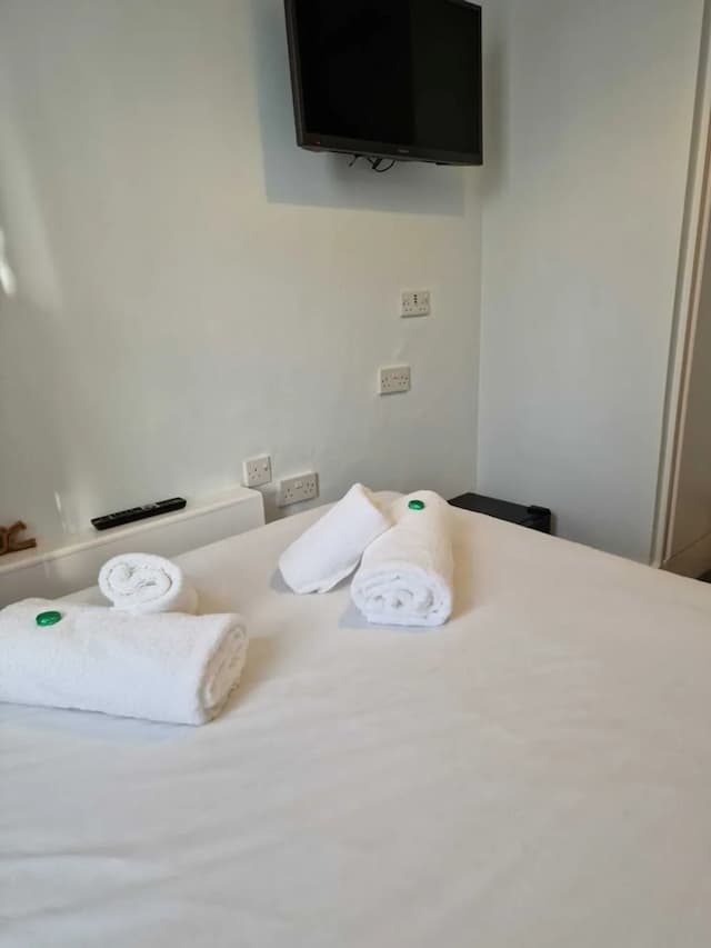 유나이티드 로지 호텔 & 아파트먼트-Cozy Double Room (Shared Bathroom)-14