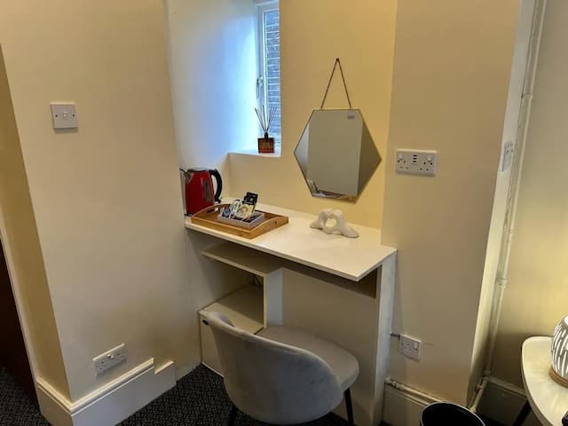 유나이티드 로지 호텔 & 아파트먼트-디럭스 더블룸-8