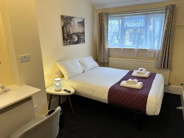 유나이티드 로지 호텔 & 아파트먼트-디럭스 더블룸-6