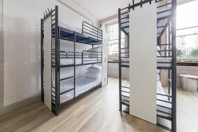 펍러브 @ 더 그린 맨 - 호스텔-Bed in 6 Bed Dormitory Room-3