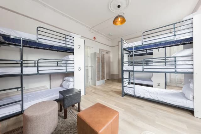펍러브 @ 더 그린 맨 - 호스텔-Bed in 6 Bed Dormitory Room-2
