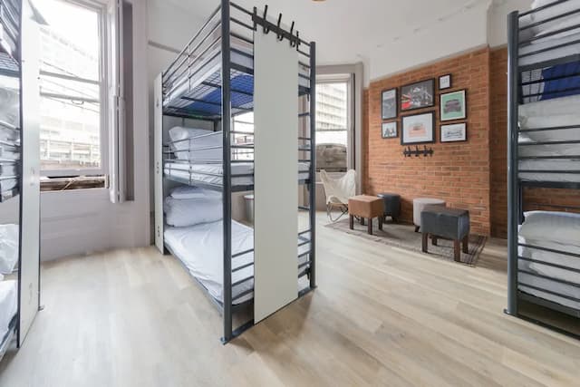 펍러브 @ 더 그린 맨 - 호스텔-Bed in 6 Bed Dormitory Room-4