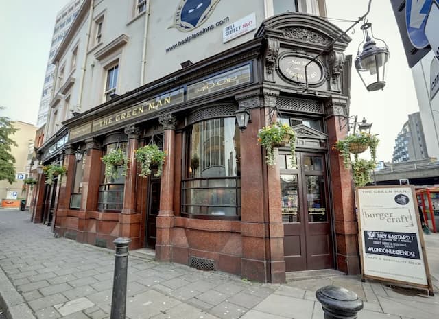 펍러브 @ 더 그린 맨 - 호스텔-스탠다드 트리플룸-5