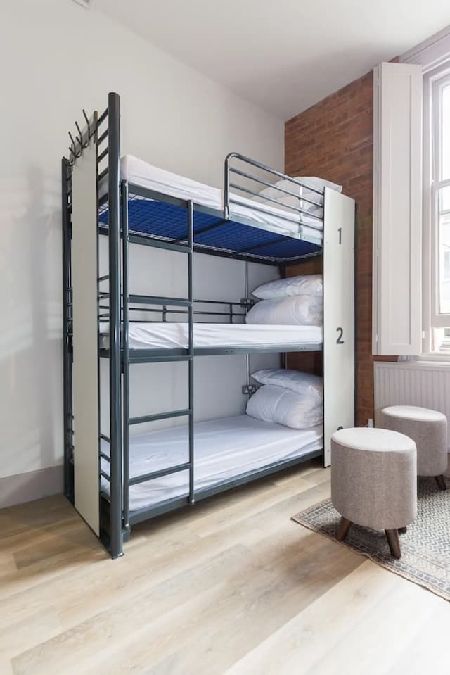 펍러브 @ 더 그린 맨 - 호스텔-스탠다드 트리플룸-2