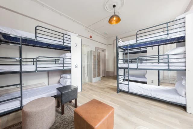 펍러브 @ 더 그린 맨 - 호스텔-Private 6 Bedded Room-1