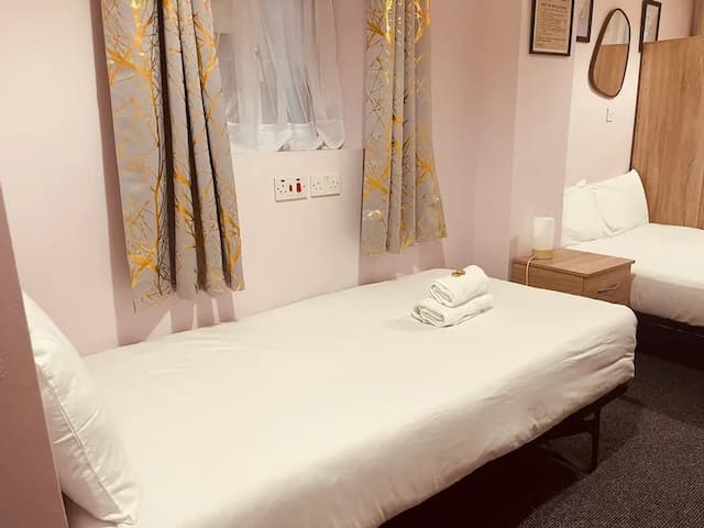 유나이티드 로지 호텔 & 아파트먼트-클래식 트윈룸-2