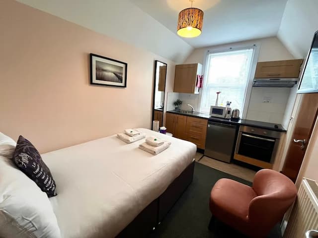 유나이티드 로지 호텔 & 아파트먼트-더블룸-1