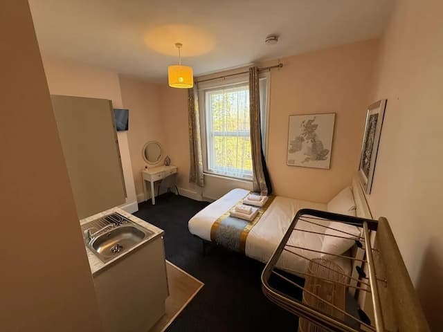 유나이티드 로지 호텔 & 아파트먼트-더블룸-13