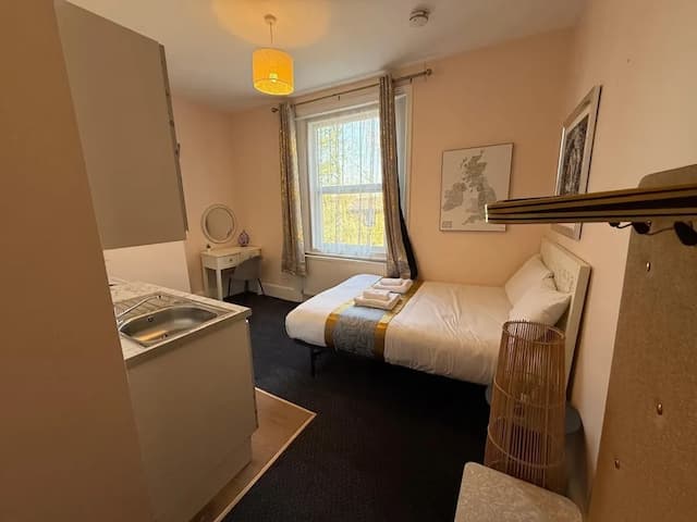 유나이티드 로지 호텔 & 아파트먼트-더블룸-12