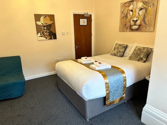 유나이티드 로지 호텔 & 아파트먼트-트리플룸-21