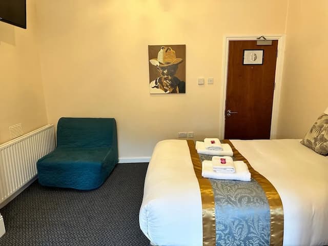 유나이티드 로지 호텔 & 아파트먼트-트리플룸-20