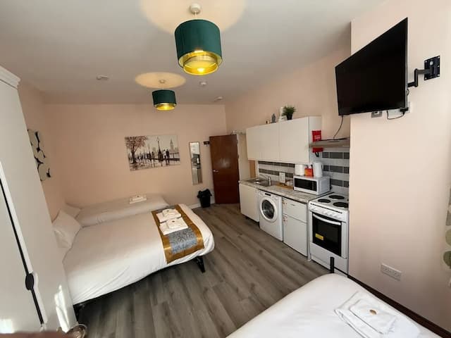 유나이티드 로지 호텔 & 아파트먼트-패밀리 스튜디오-8