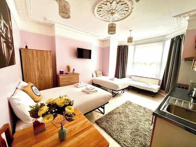 유나이티드 로지 호텔 & 아파트먼트-패밀리 스튜디오-1