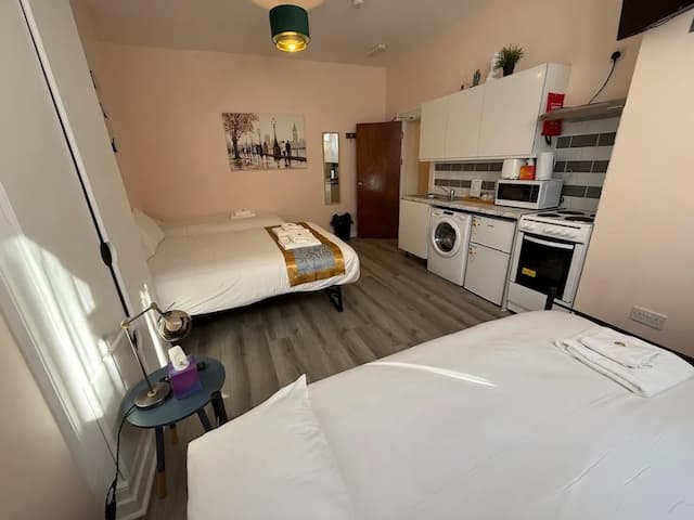 유나이티드 로지 호텔 & 아파트먼트-패밀리 스튜디오-9