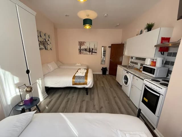 유나이티드 로지 호텔 & 아파트먼트-패밀리 스튜디오-11