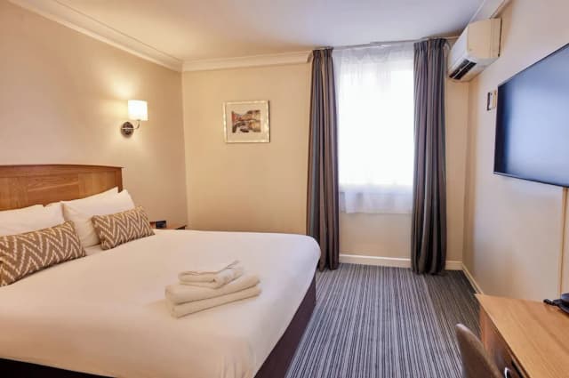 倫敦希斯路機場第 5 客運大樓蒂斯特爾酒店-標準雙人房-5
