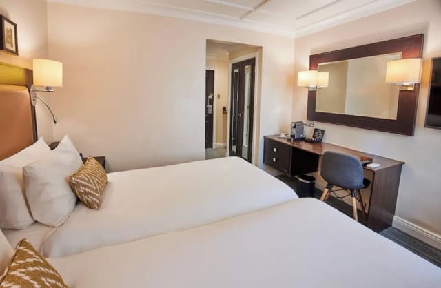 倫敦希斯路機場第 5 客運大樓蒂斯特爾酒店-豪華雙床房-2