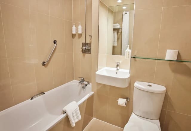 倫敦希斯路機場第 5 客運大樓蒂斯特爾酒店-豪華雙床房-6