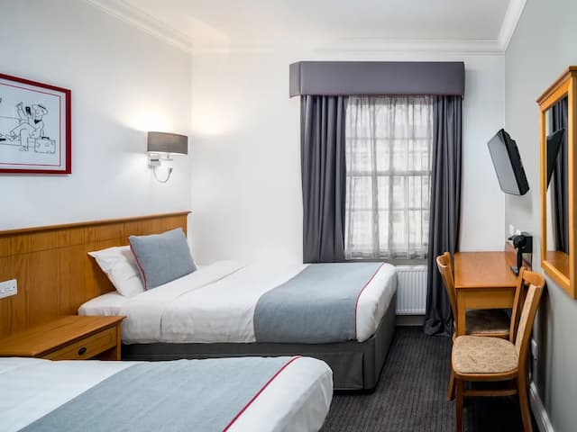 오요 타운하우스 뉴 잉글랜드, 런던 빅토리아-스탠다드 트윈룸-1