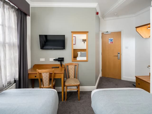 오요 타운하우스 뉴 잉글랜드, 런던 빅토리아-스탠다드 트윈룸-4