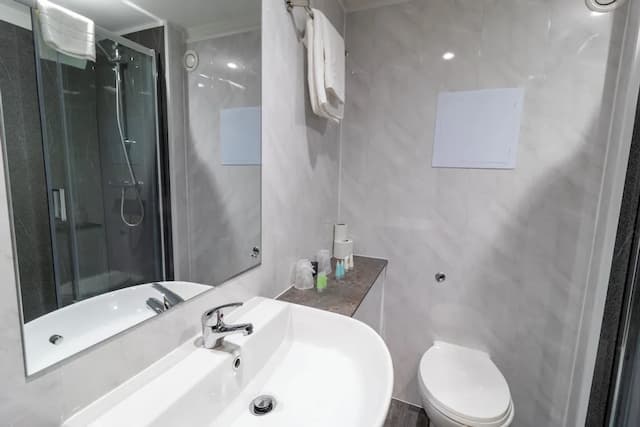 Hampstead Britannia Hotel-Standard Double Room (Without Window)-6