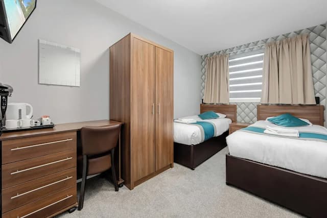 所羅門王酒店-雙床房-2