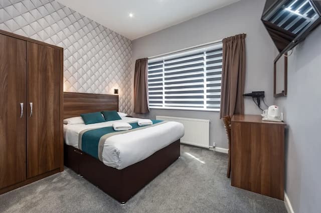 所羅門王酒店-標準雙人房, 1 張標準雙人床-1